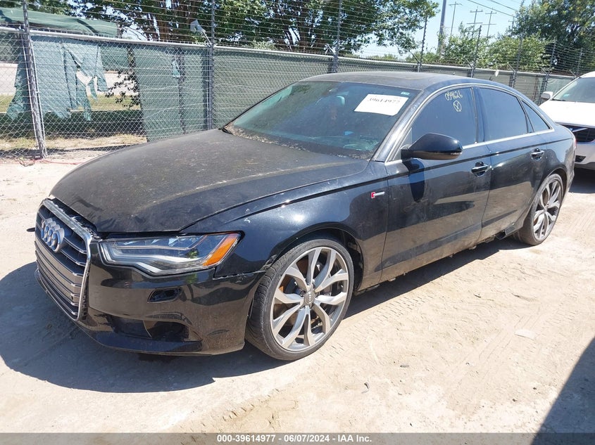 2012 Audi A6 3.0 Premium VIN: WAUJGAFC0CN059626 Lot: 39614977