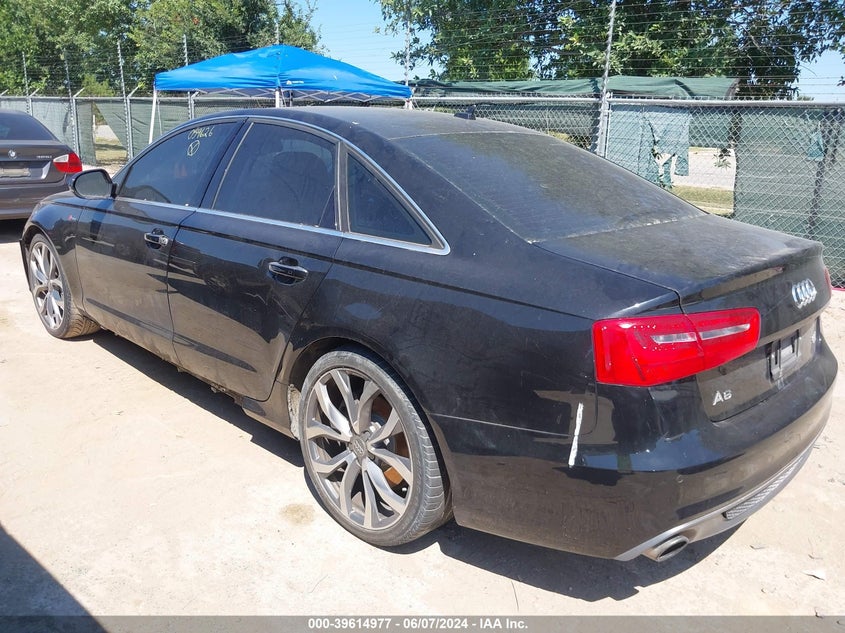 2012 Audi A6 3.0 Premium VIN: WAUJGAFC0CN059626 Lot: 39614977