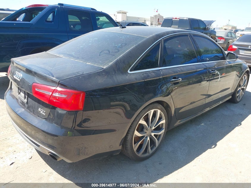 2012 Audi A6 3.0 Premium VIN: WAUJGAFC0CN059626 Lot: 39614977