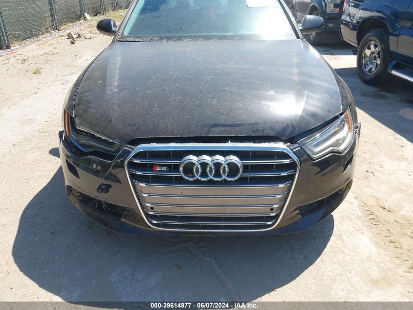 2012 Audi A6 3.0 Premium VIN: WAUJGAFC0CN059626 Lot: 39614977