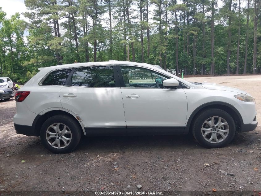 2013 Mazda Cx-9 Touring VIN: JM3TB3CVXD0407627 Lot: 39614979