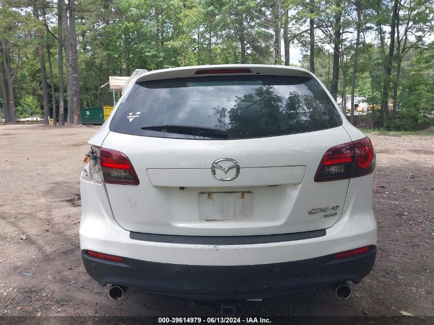 2013 Mazda Cx-9 Touring VIN: JM3TB3CVXD0407627 Lot: 39614979