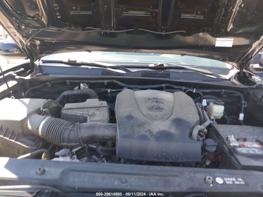 2018 Toyota Tacoma Trd Sport VIN: 3TMCZ5AN0JM155611 Lot: 39614980