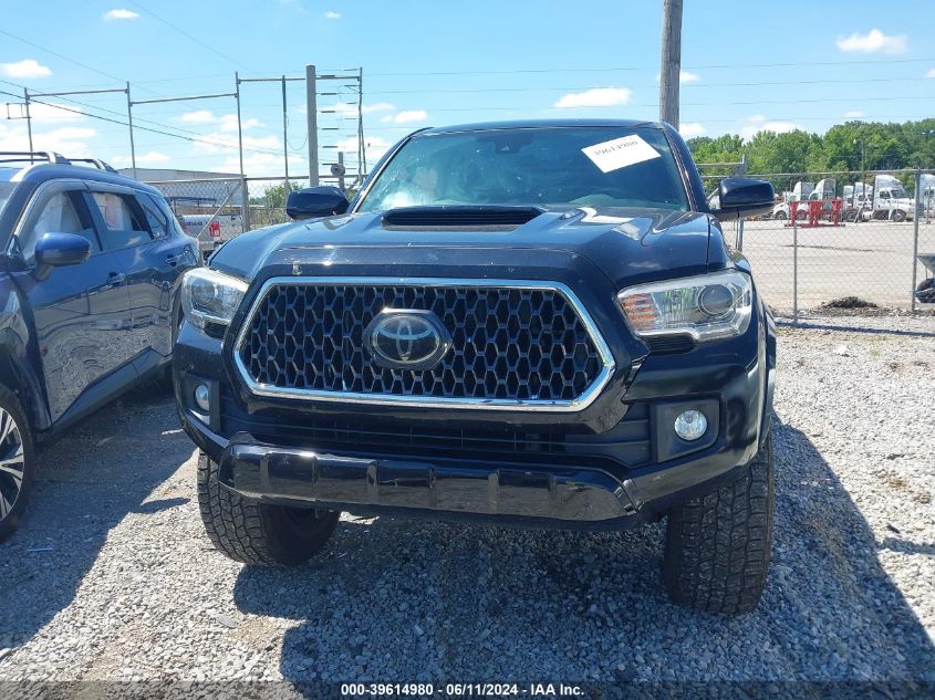 2018 Toyota Tacoma Trd Sport VIN: 3TMCZ5AN0JM155611 Lot: 39614980