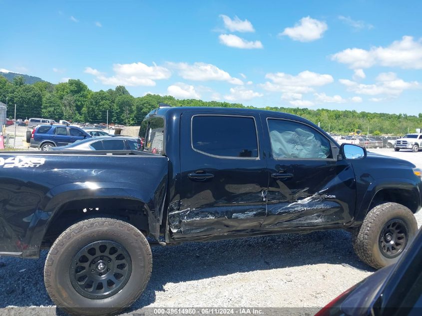 2018 Toyota Tacoma Trd Sport VIN: 3TMCZ5AN0JM155611 Lot: 39614980