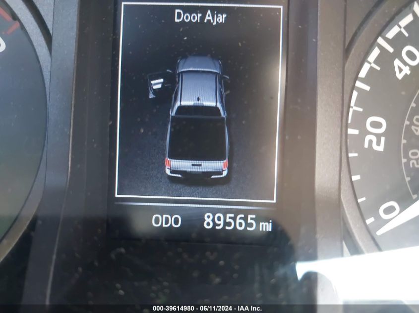 2018 Toyota Tacoma Trd Sport VIN: 3TMCZ5AN0JM155611 Lot: 39614980