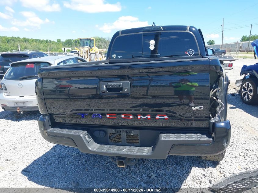 2018 Toyota Tacoma Trd Sport VIN: 3TMCZ5AN0JM155611 Lot: 39614980