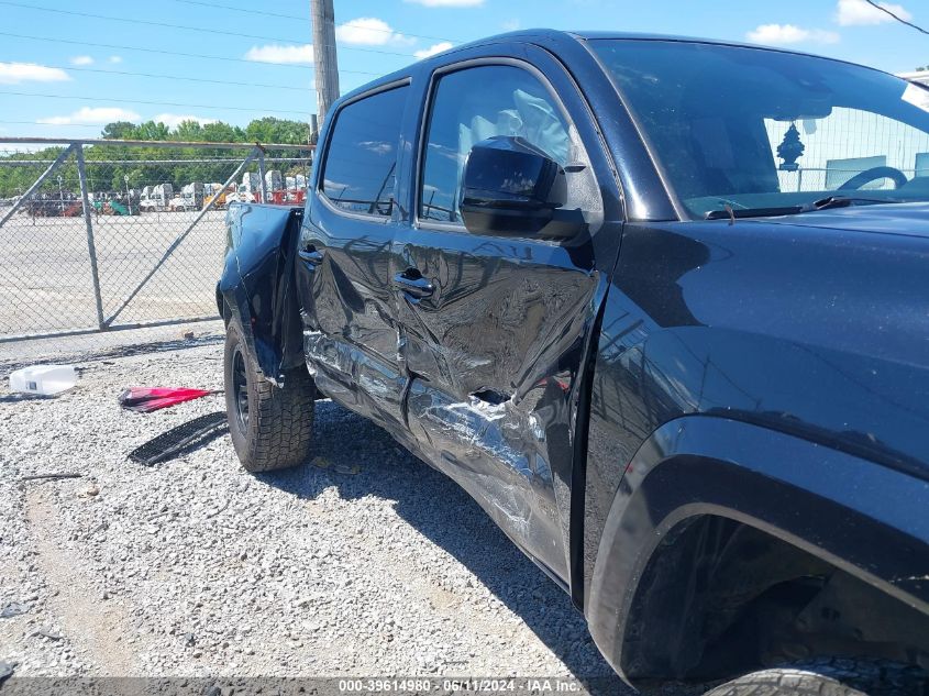 2018 Toyota Tacoma Trd Sport VIN: 3TMCZ5AN0JM155611 Lot: 39614980