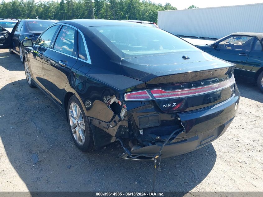 2016 Lincoln Mkz VIN: 3LN6L2J97GR611482 Lot: 39614985