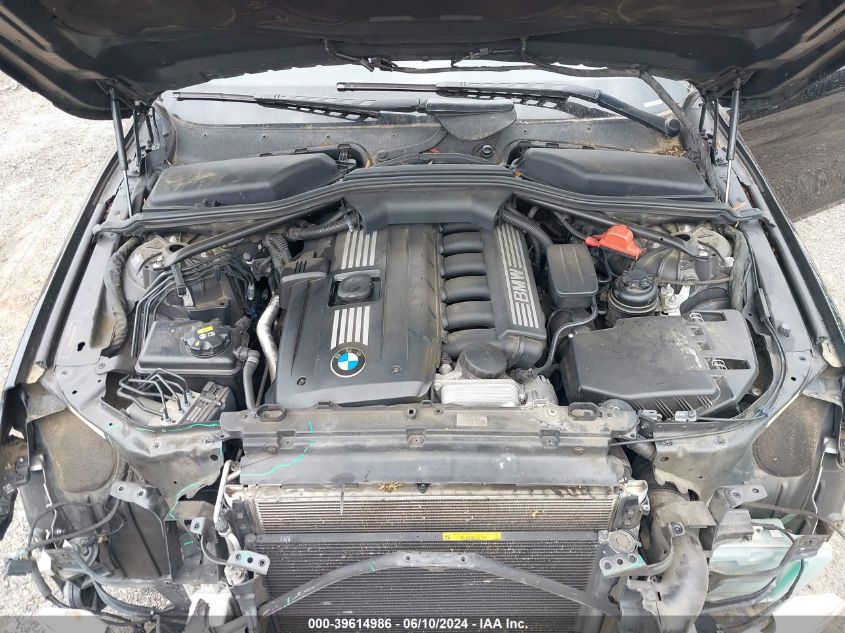 2010 BMW 528I VIN: WBANU5C57AC441586 Lot: 39614986