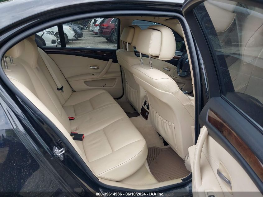 2010 BMW 528I VIN: WBANU5C57AC441586 Lot: 39614986