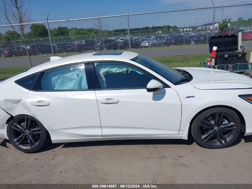 2024 ACURA INTEGRA A-SPEC TECH 19UDE4H6XRA002057