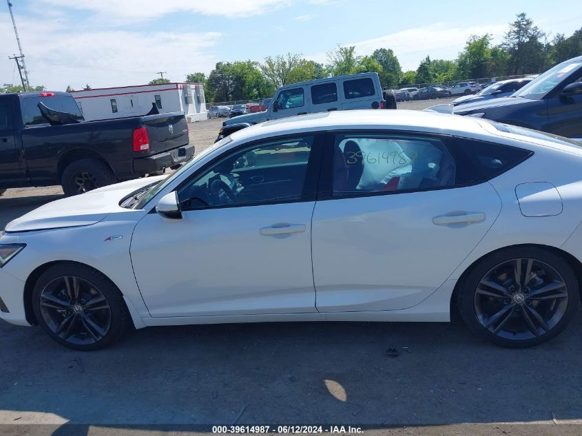 2024 ACURA INTEGRA A-SPEC TECH 19UDE4H6XRA002057
