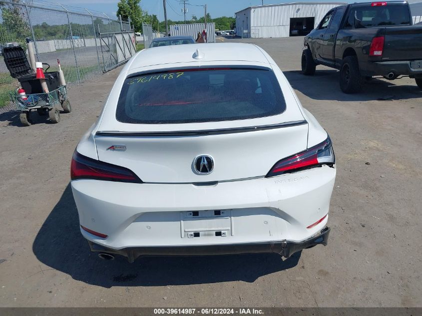 2024 Acura Integra A-Spec Technology Package VIN: 19UDE4H6XRA002057 Lot: 39614987