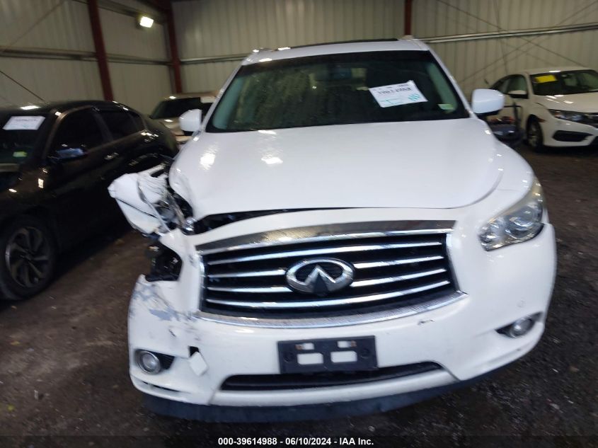 2013 Infiniti Jx35 VIN: 5N1AL0MM2DC341120 Lot: 39614988