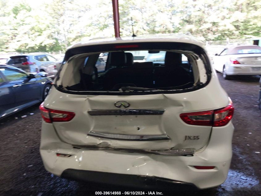 2013 Infiniti Jx35 VIN: 5N1AL0MM2DC341120 Lot: 39614988