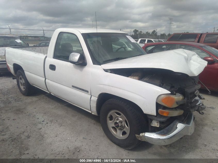 2003 GMC Sierra 1500 Work Truck VIN: 1GTEC14V23Z329078 Lot: 39614990