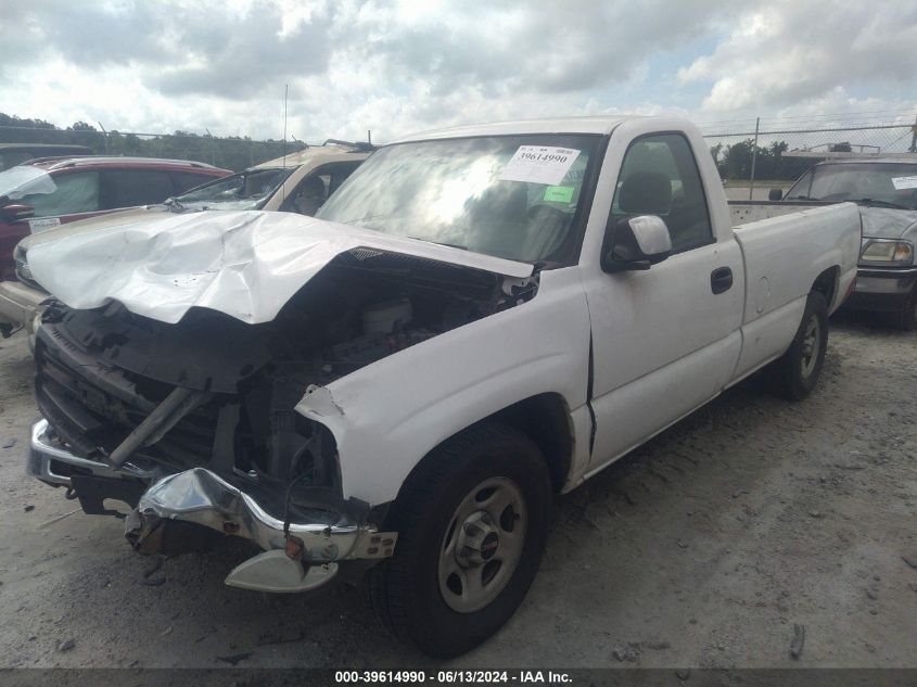 2003 GMC Sierra 1500 Work Truck VIN: 1GTEC14V23Z329078 Lot: 39614990