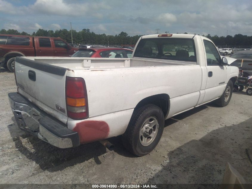 2003 GMC Sierra 1500 Work Truck VIN: 1GTEC14V23Z329078 Lot: 39614990