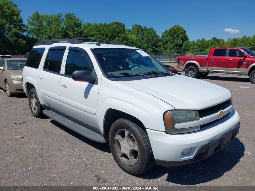 2005 Chevrolet Trailblazer Ext Lt VIN: 1GNET16S756168290 Lot: 39614992