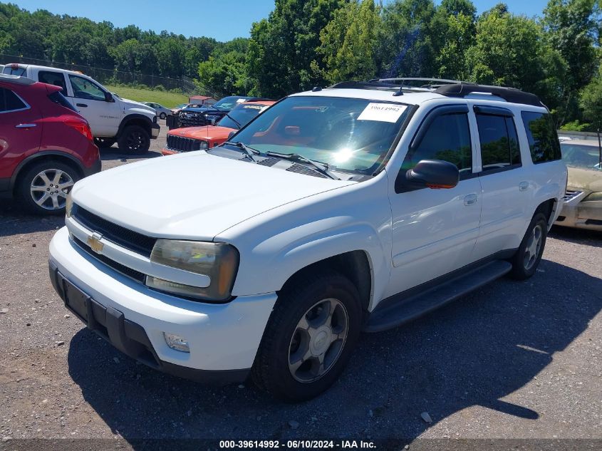 2005 Chevrolet Trailblazer Ext Lt VIN: 1GNET16S756168290 Lot: 39614992