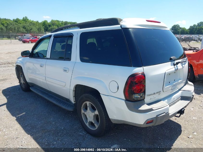 2005 Chevrolet Trailblazer Ext Lt VIN: 1GNET16S756168290 Lot: 39614992