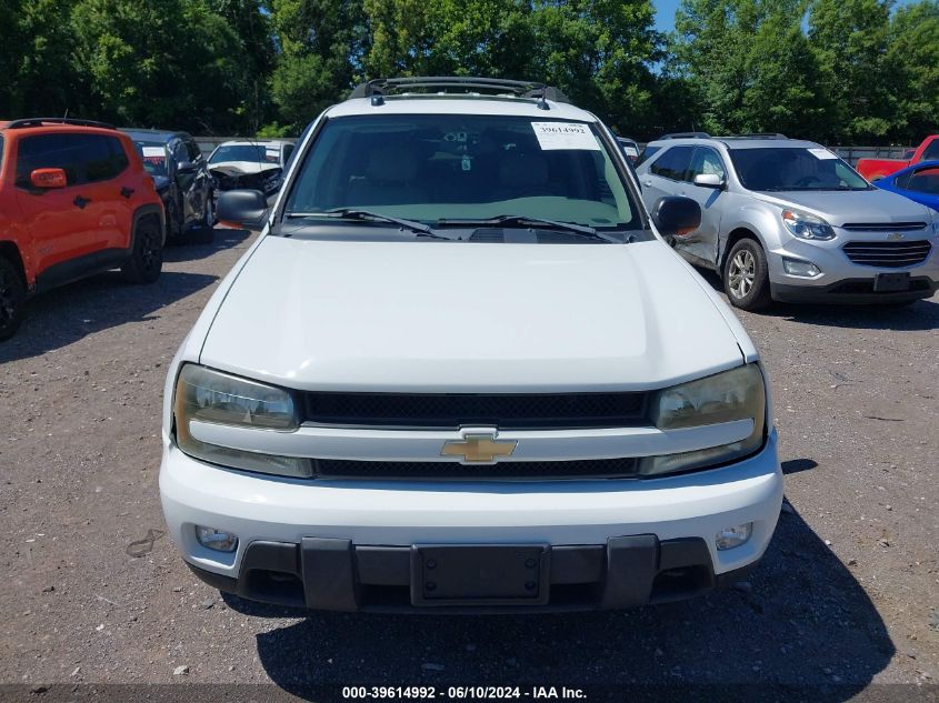 2005 Chevrolet Trailblazer Ext Lt VIN: 1GNET16S756168290 Lot: 39614992