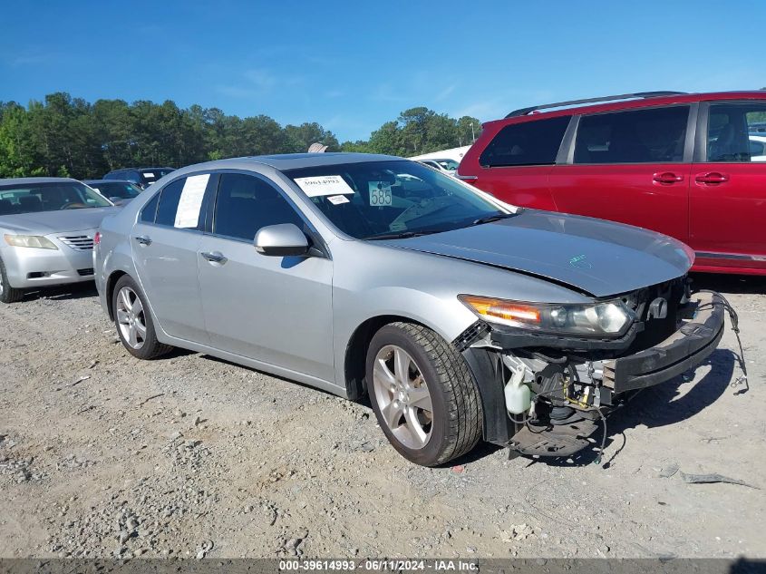 2012 Acura Tsx 2.4 VIN: JH4CU2F41CC025952 Lot: 39614993