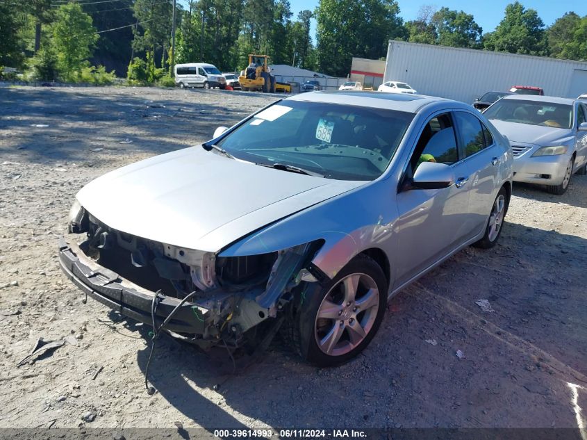 2012 Acura Tsx 2.4 VIN: JH4CU2F41CC025952 Lot: 39614993