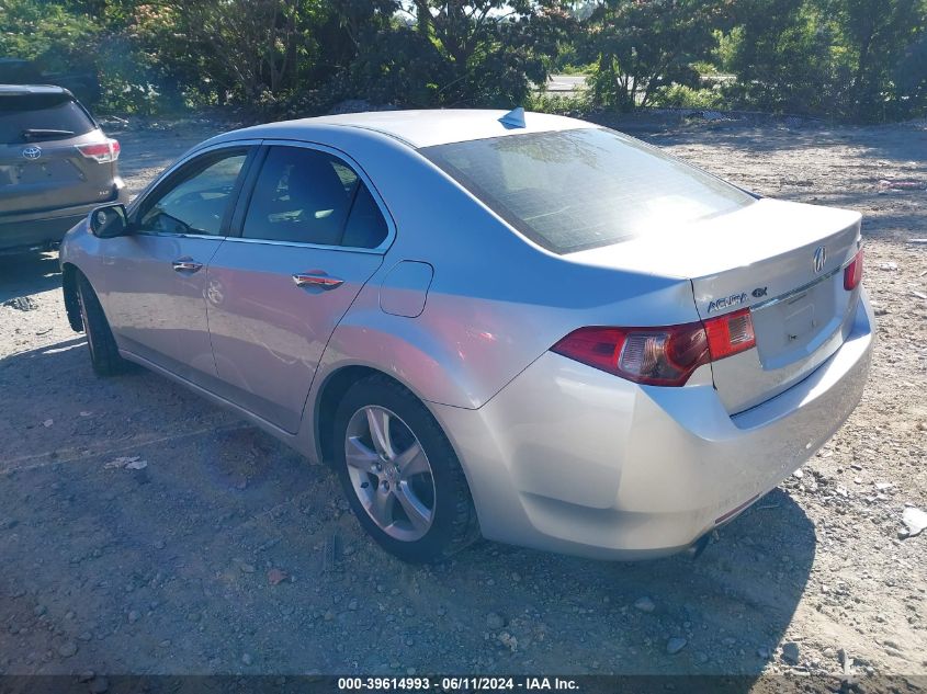 2012 Acura Tsx 2.4 VIN: JH4CU2F41CC025952 Lot: 39614993