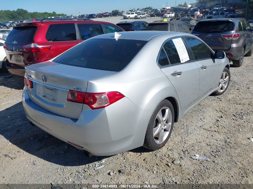 2012 Acura Tsx 2.4 VIN: JH4CU2F41CC025952 Lot: 39614993