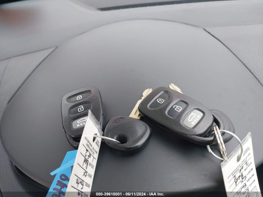 2012 Kia Forte Ex VIN: KNAFU4A25C5592411 Lot: 39615001