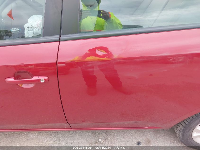 2012 Kia Forte Ex VIN: KNAFU4A25C5592411 Lot: 39615001