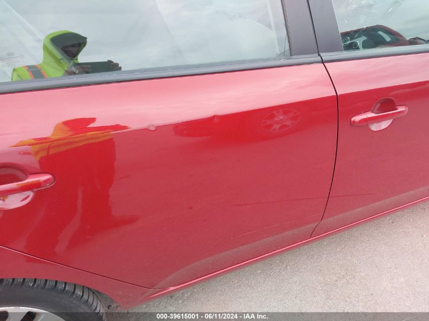 2012 Kia Forte Ex VIN: KNAFU4A25C5592411 Lot: 39615001