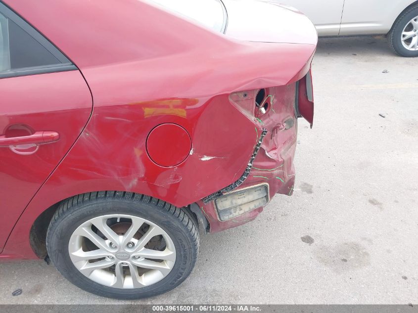 2012 Kia Forte Ex VIN: KNAFU4A25C5592411 Lot: 39615001