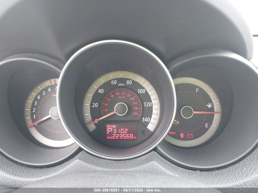 2012 Kia Forte Ex VIN: KNAFU4A25C5592411 Lot: 39615001