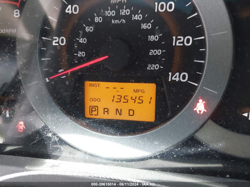 2009 Toyota Rav4 VIN: 2T3ZF33V39W016703 Lot: 39615014