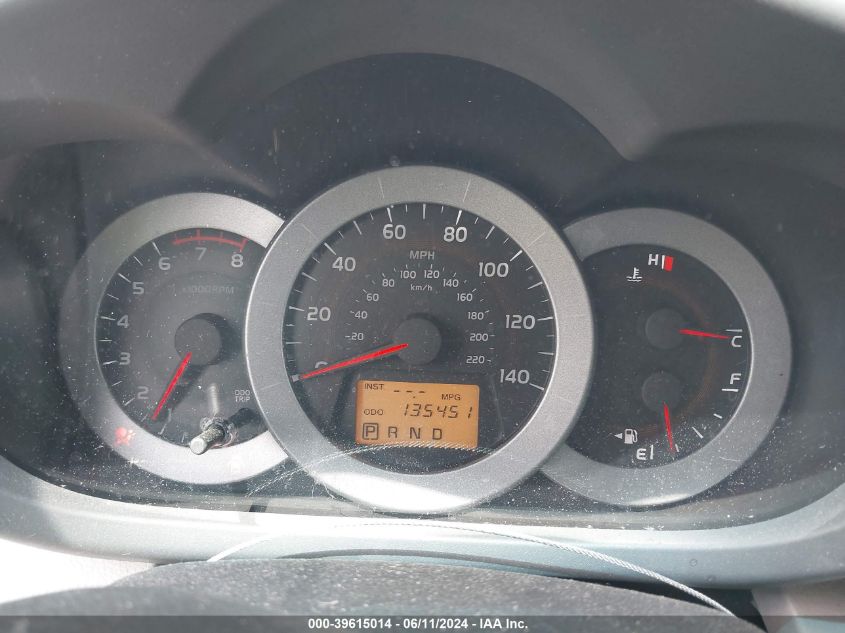 2009 Toyota Rav4 VIN: 2T3ZF33V39W016703 Lot: 39615014