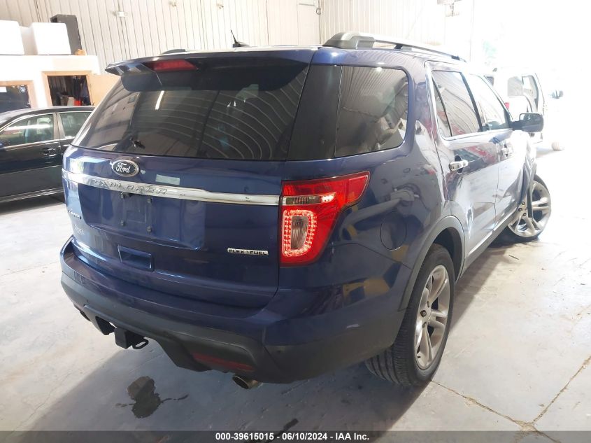 2013 Ford Explorer Limited VIN: 1FM5K7F84DGA49605 Lot: 39615015