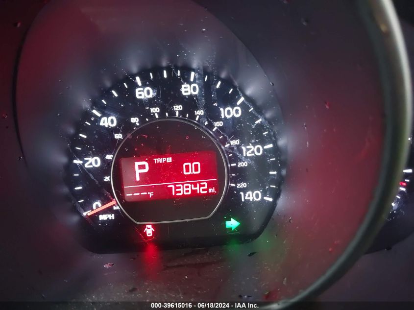 2017 Kia Soul + VIN: KNDJP3A56H7463579 Lot: 39615016