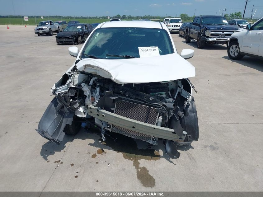 2019 Nissan Versa 1.6 Sv VIN: 3N1CN7AP2KL859862 Lot: 39615018