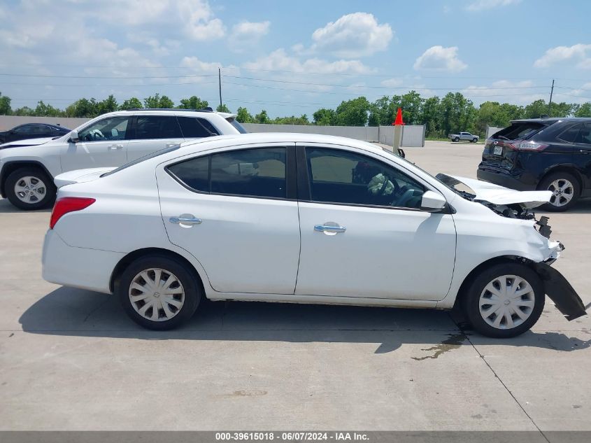 2019 Nissan Versa 1.6 Sv VIN: 3N1CN7AP2KL859862 Lot: 39615018