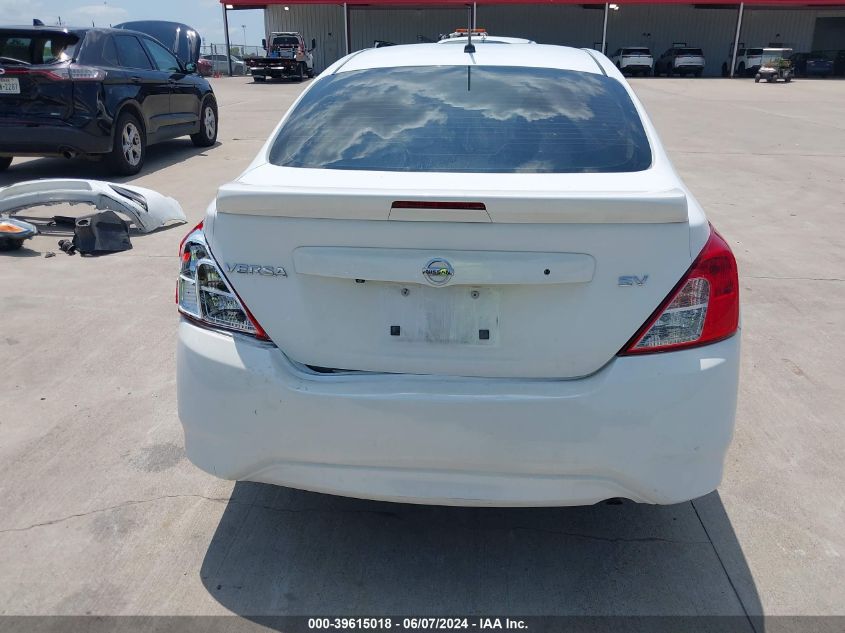 2019 Nissan Versa 1.6 Sv VIN: 3N1CN7AP2KL859862 Lot: 39615018