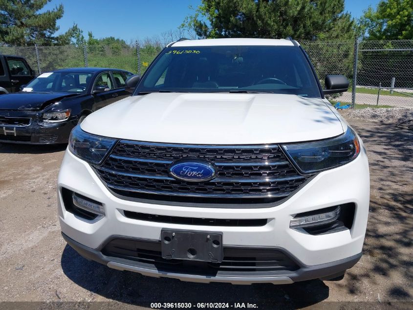 2020 Ford Explorer Xlt VIN: 1FMSK8DH4LGB49374 Lot: 39615030