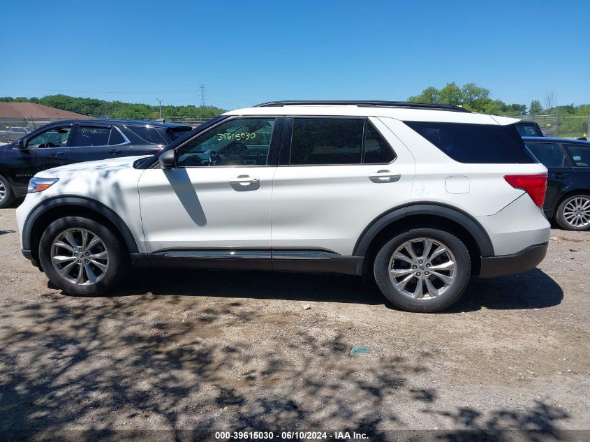 2020 Ford Explorer Xlt VIN: 1FMSK8DH4LGB49374 Lot: 39615030