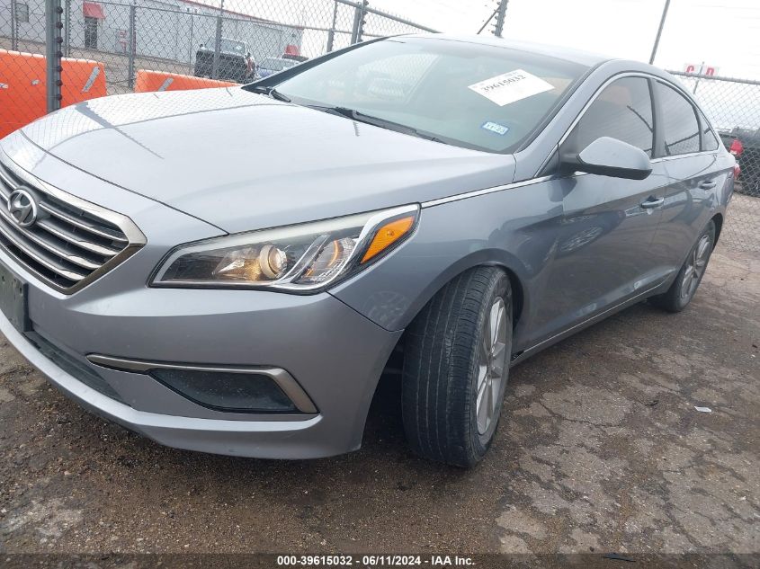 5NPE24AF4GH338704 2016 Hyundai Sonata Se