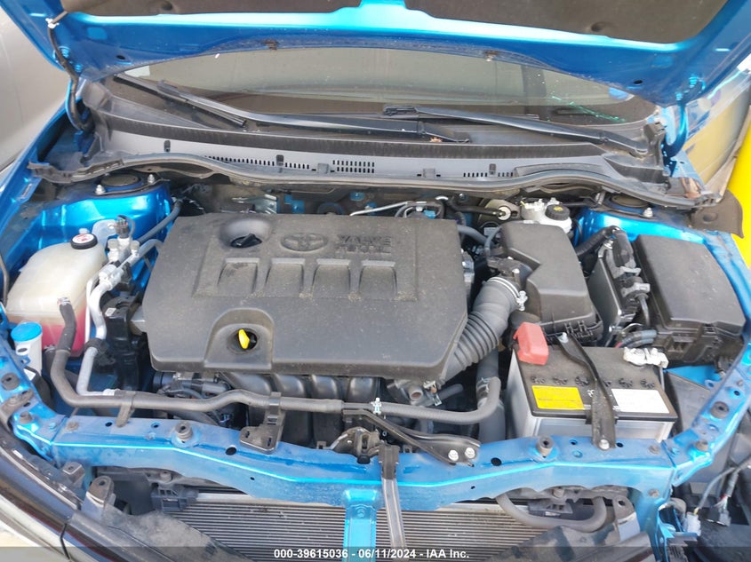 2017 Toyota Corolla Im VIN: JTNKARJE1HJ533447 Lot: 39615036