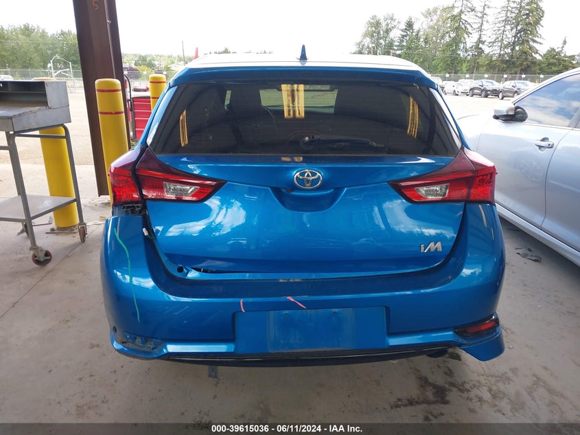 2017 Toyota Corolla Im VIN: JTNKARJE1HJ533447 Lot: 39615036