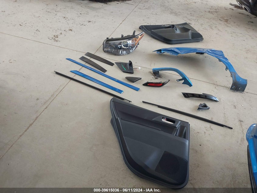 2017 Toyota Corolla Im VIN: JTNKARJE1HJ533447 Lot: 39615036