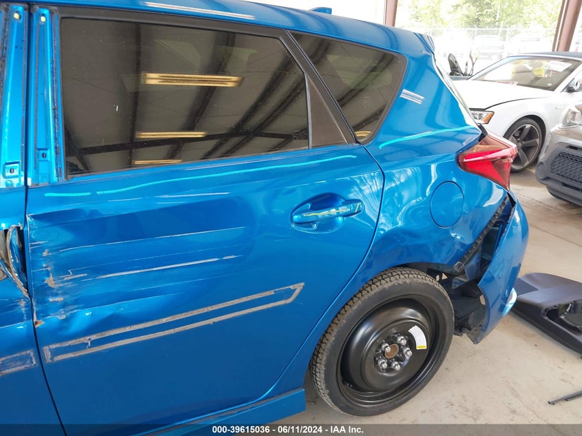 2017 Toyota Corolla Im VIN: JTNKARJE1HJ533447 Lot: 39615036